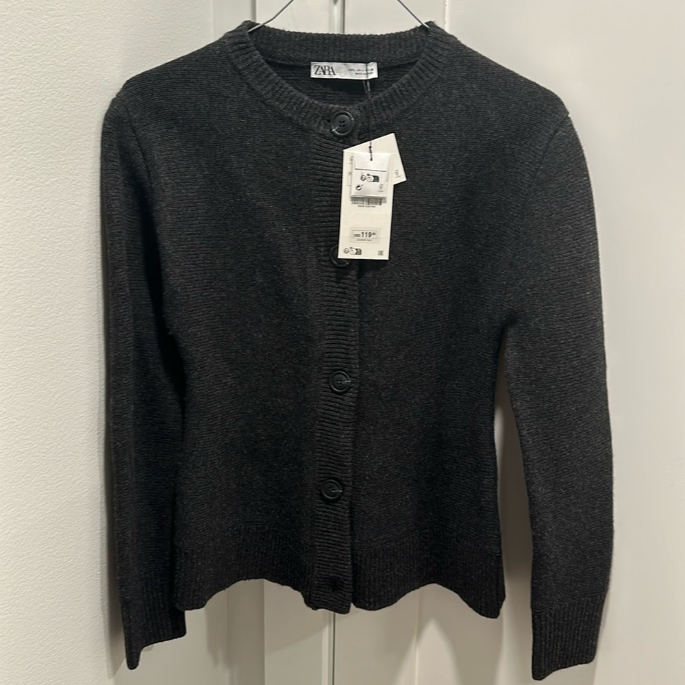 Zara cardigan